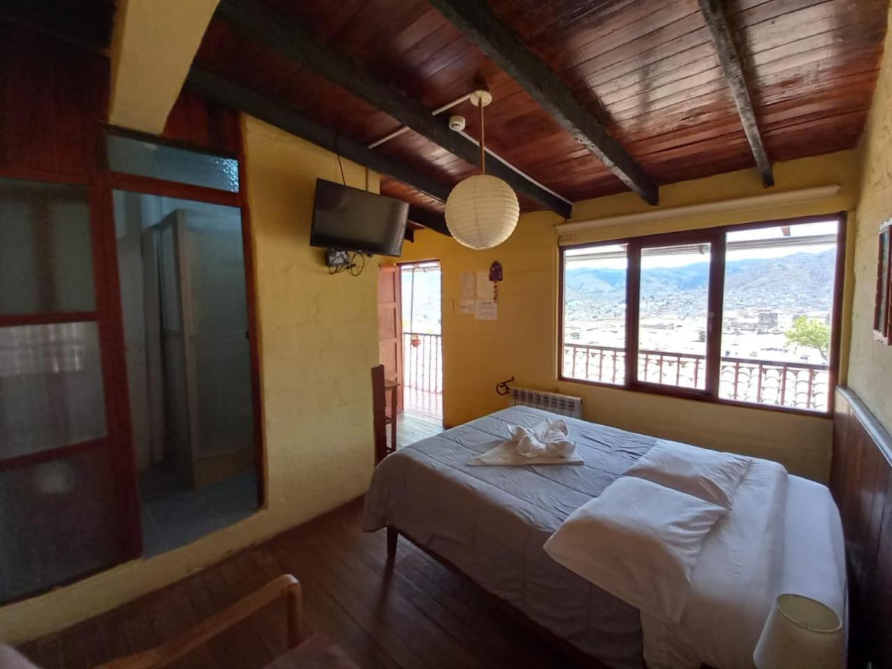 Samay Wasi Hostel I Куско Екстериор снимка