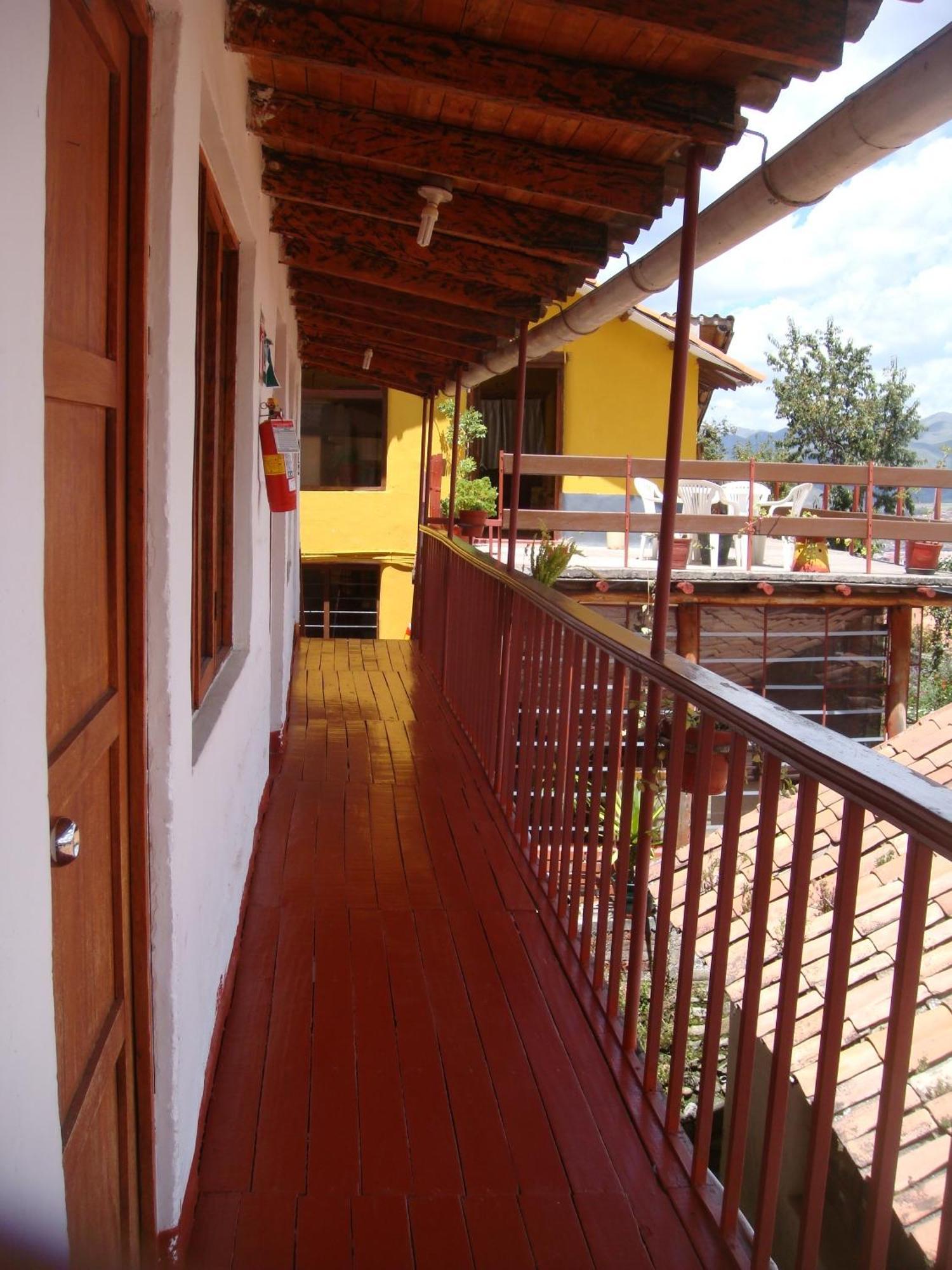 Samay Wasi Hostel I Куско Екстериор снимка