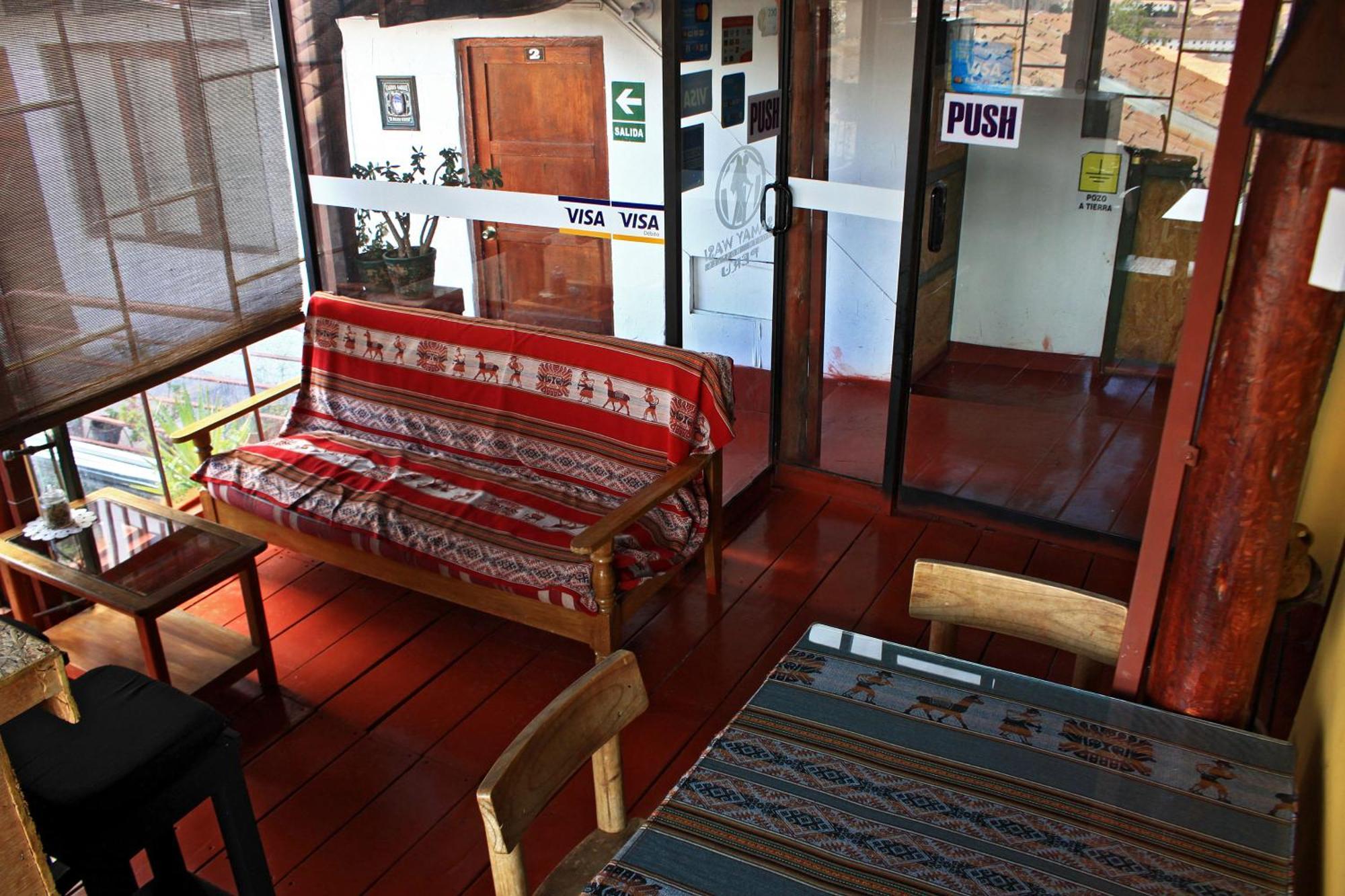 Samay Wasi Hostel I Куско Екстериор снимка